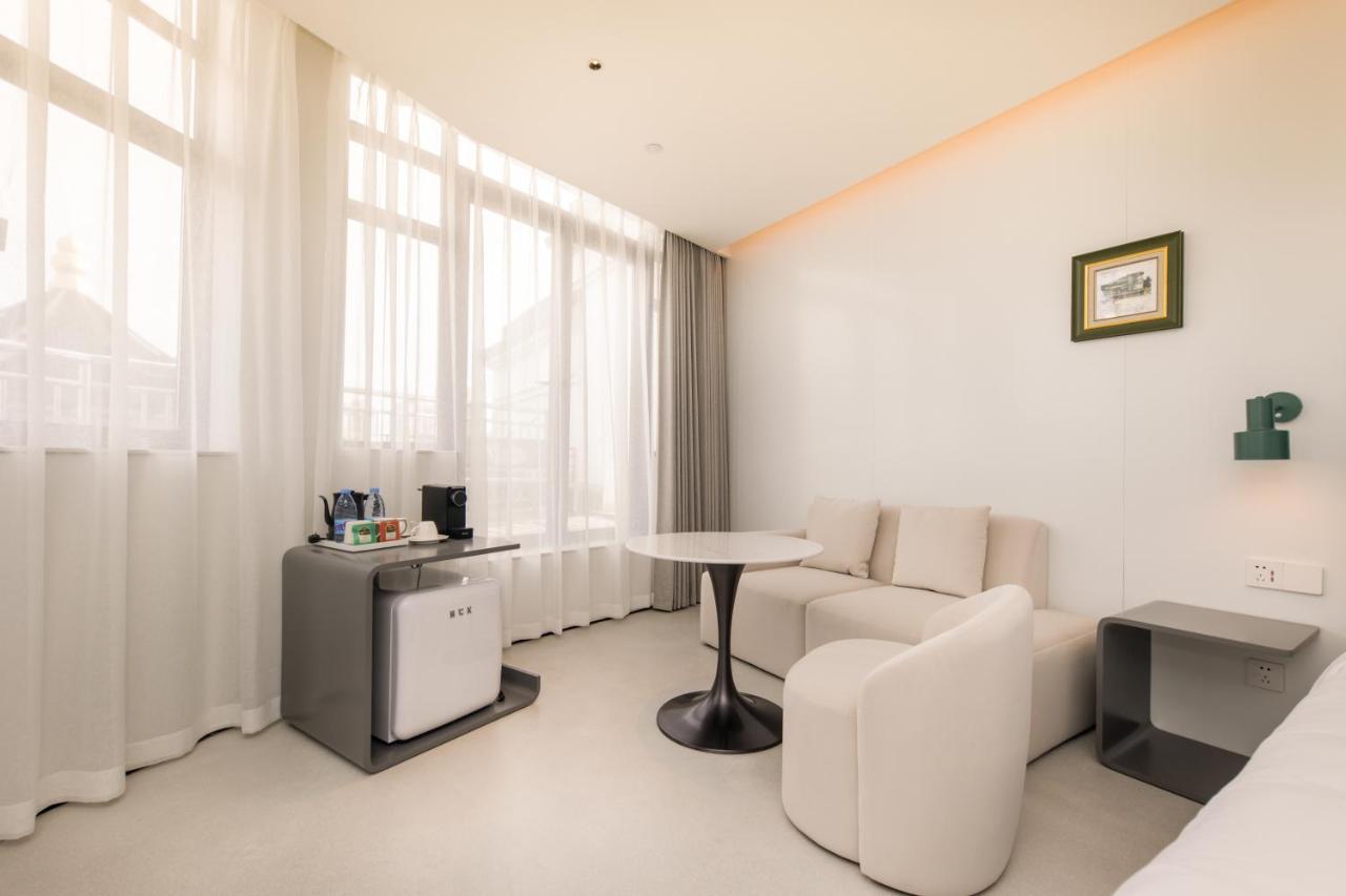 Shanghai Autoongo Bund Hotel Екстериор снимка